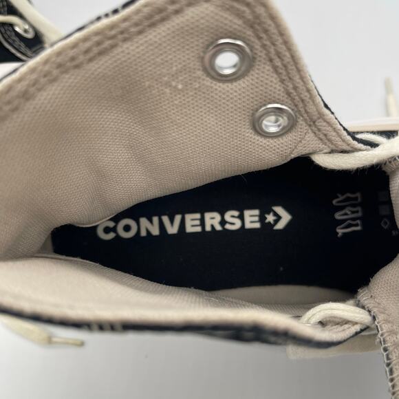 Converse Chuck Taylor All Star Lift High Western Embroidery Platform Shoes 5.5 - Picture 8 of 10